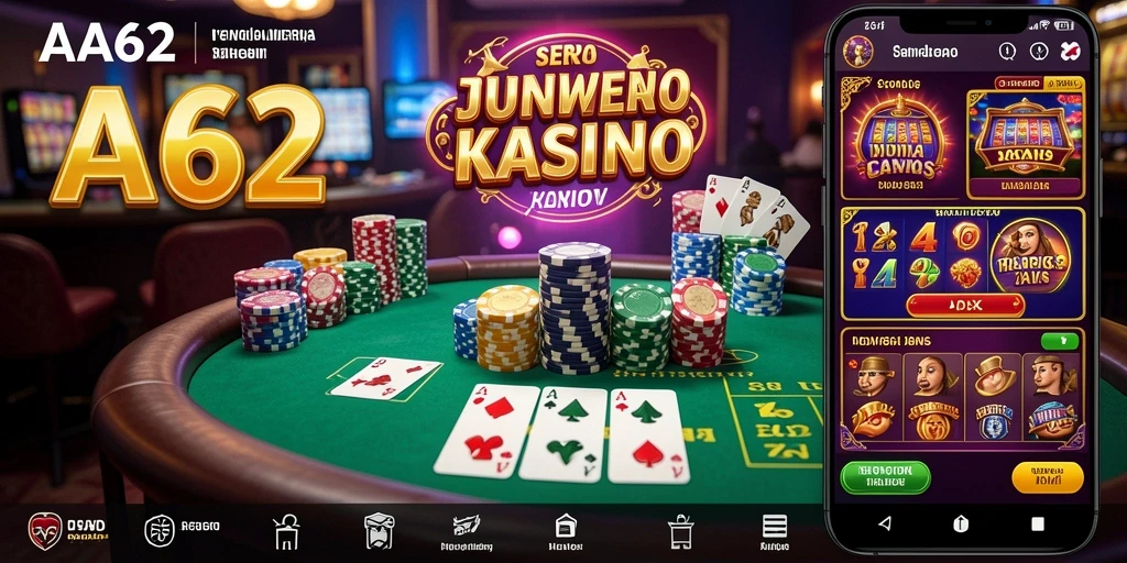 Tampilan gameplay seru dari aplikasi Kasino AA62.