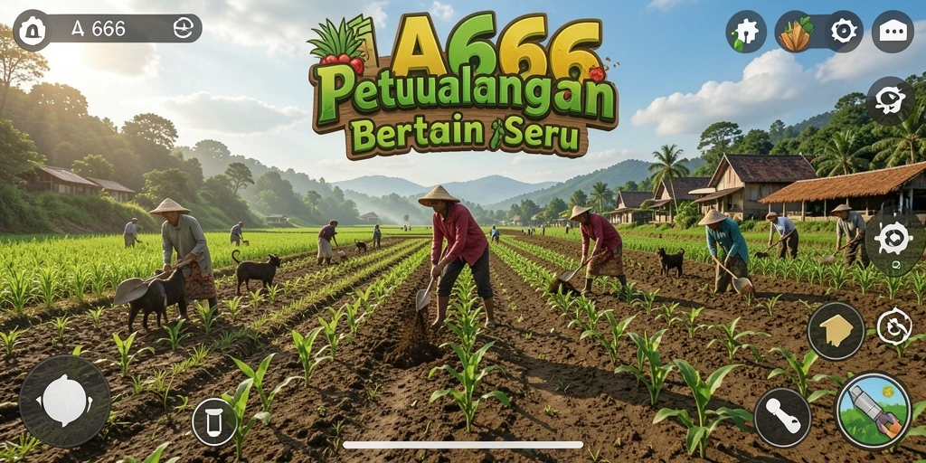 Tampilan gameplay AA666 yang menarik dan menghibur.