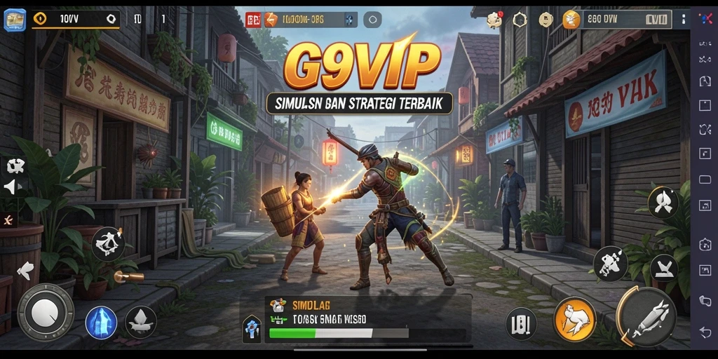 Tampilan gameplay G9VIP yang menarik dan interaktif.
