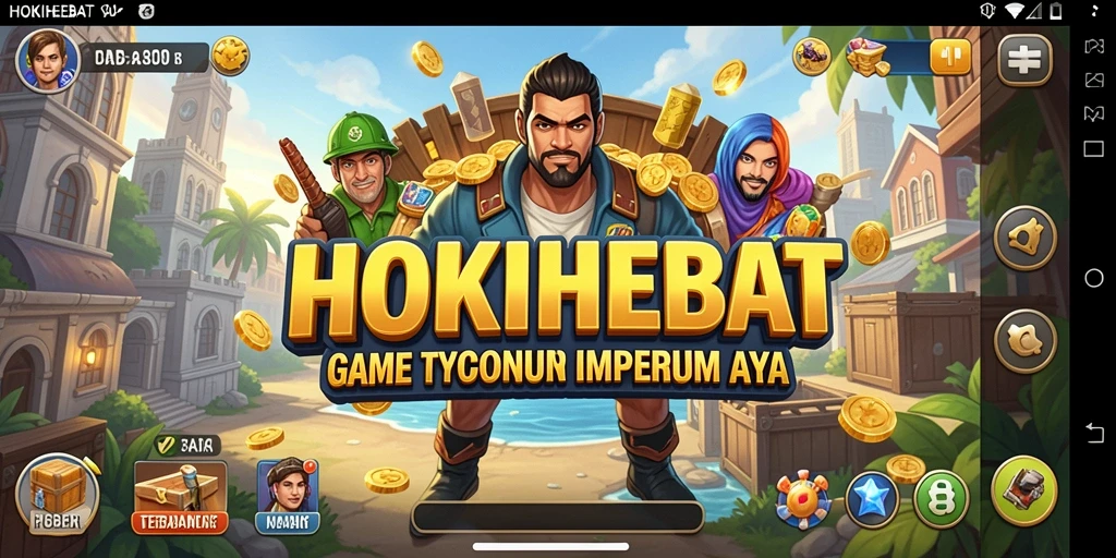 Gambaran gameplay HOKIHEBAT yang menarik dan menantang.