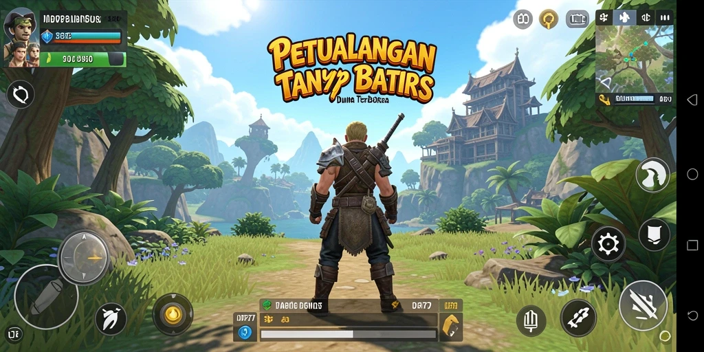 Screenshot gameplay <strong>IDR77</strong> menunjukkan eksplorasi yang mendalam dan visual menarik.