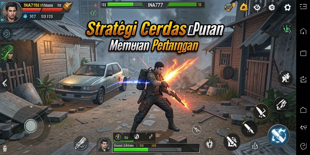 Tampilan gameplay menarik dalam INA777 yang memicu adrenalin.