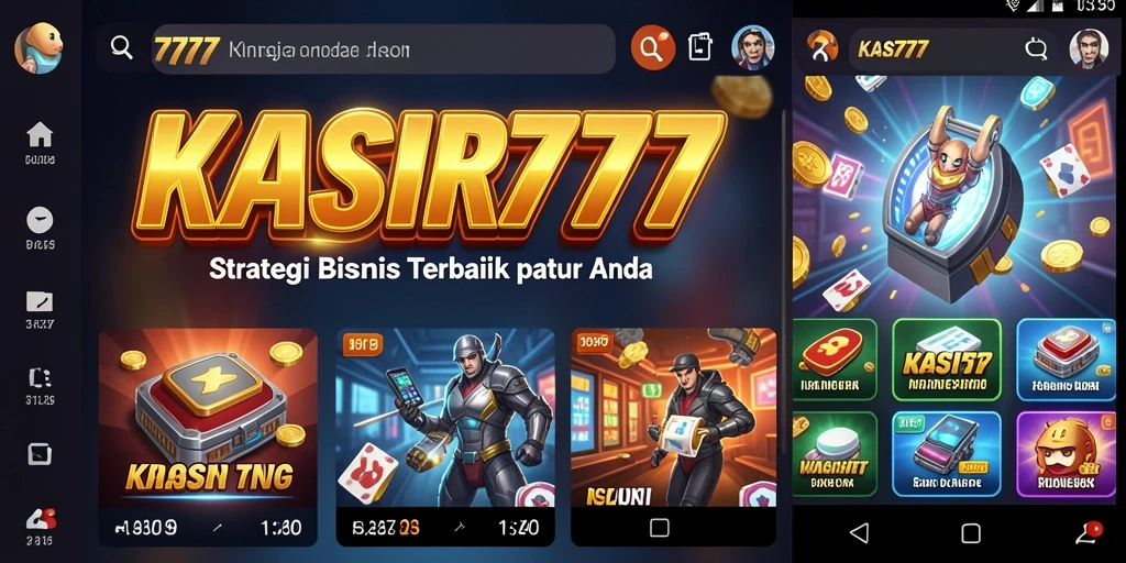 Gameplay menarik KASIR777 dengan mekanisme strategi bisnis.