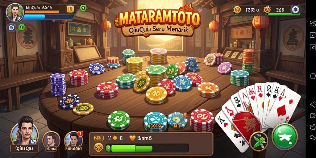 Tampilan gameplay seru dari MATARAMTOTO yang menggugah semangat bermain.
