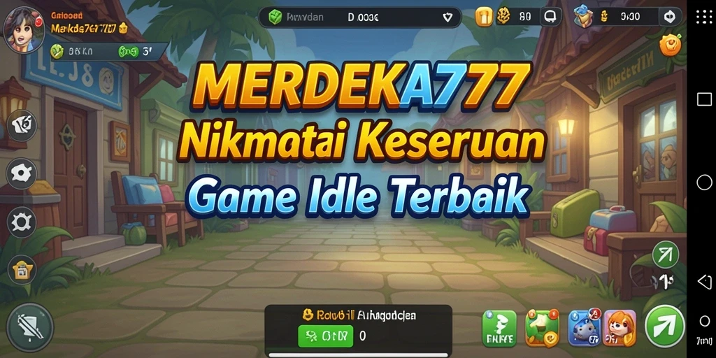 Tampilan gameplay MERDEKA777 yang memukau dan menawan.