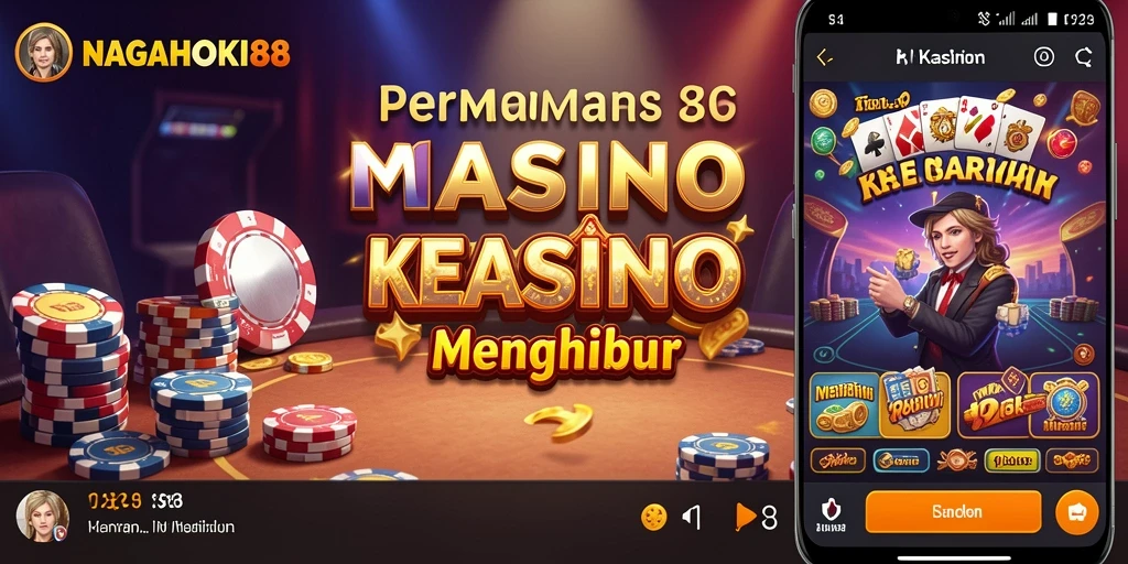 Tangkapan layar gameplay seru NAGAHOKI88 yang menunjukkan momen menguntungkan.
