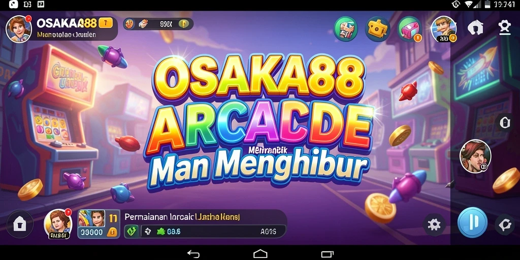 Screenshot gameplay menarik OSAKA88 dengan level yang penuh tantangan.