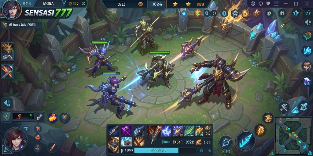 Gameplay menarik dengan strategi tim yang dinamis di SENSASI777.